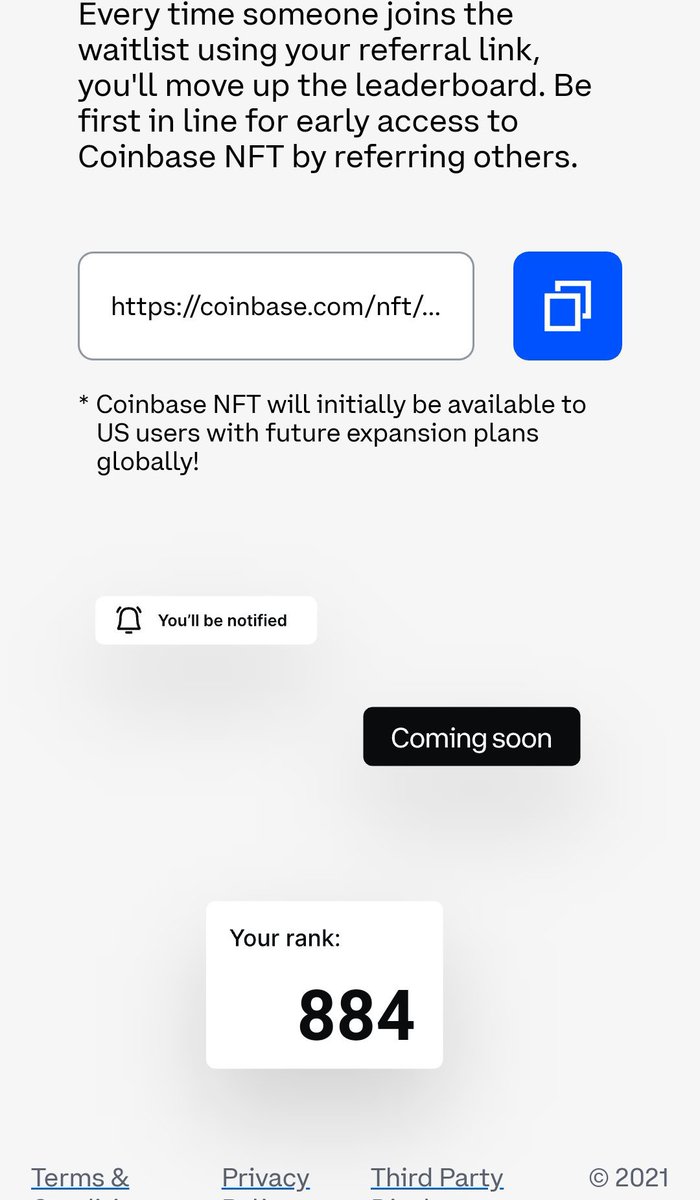 TrillonaireNFTs's tweet photo. When @Coinbase_NFT started we were 1 million+ in position 5 days ago we were 884th on the #coinbasenft Today @TrillonaireNFTs is 268th on the list💯@Opensea
A strong #NFTCommunity indeed. You can't be left out NFTs for all persons at all prices. Buy at  https://t.co/9eNCbnAku4 https://t.co/assC5Ut1rJ