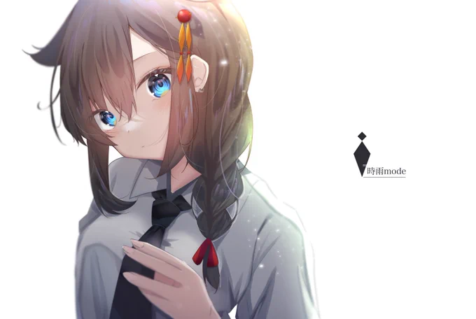 三越コラボで時雨ネクタイがあると聞いて。 