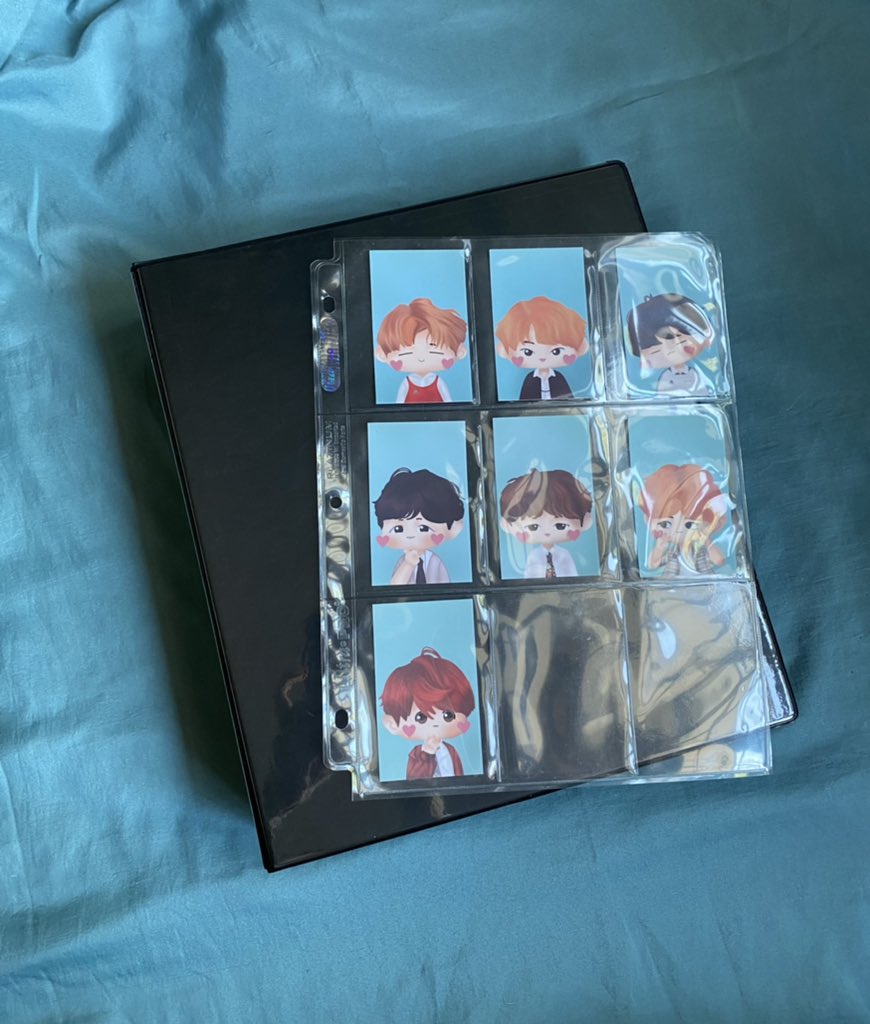 mochiii_07's tweet photo. Sorry for the late feedback :c but thank you sm @vantesells for my super steal binder + sleeves + cute freebies ๐ฅบ๐
Wasnโt really the binder type but tyg bc it made my collecting life so much easier HAHHHAHAH https://t.co/7DAVZ0hDOr