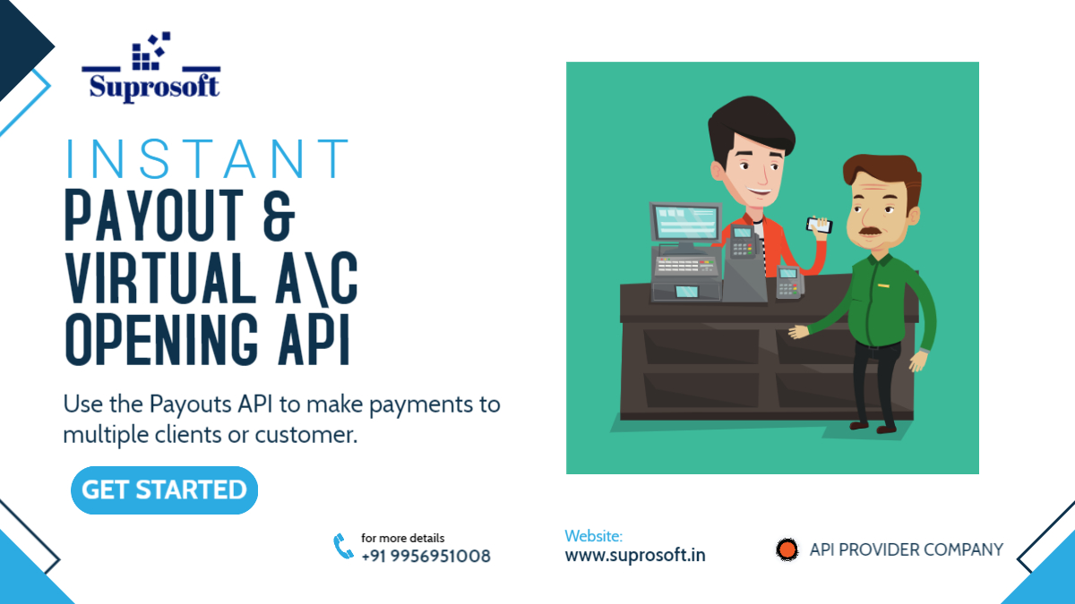 SoftSupro's tweet photo. Great Payout &amp; Virtual Account Opening API integration book now today....
Call Now: +91 9956951008
Website: https://t.co/FYegdPZBc1

#payout #payoutapi #virtualaccountopening #virtualaccount #payment #integration https://t.co/hKrZbzPrKp