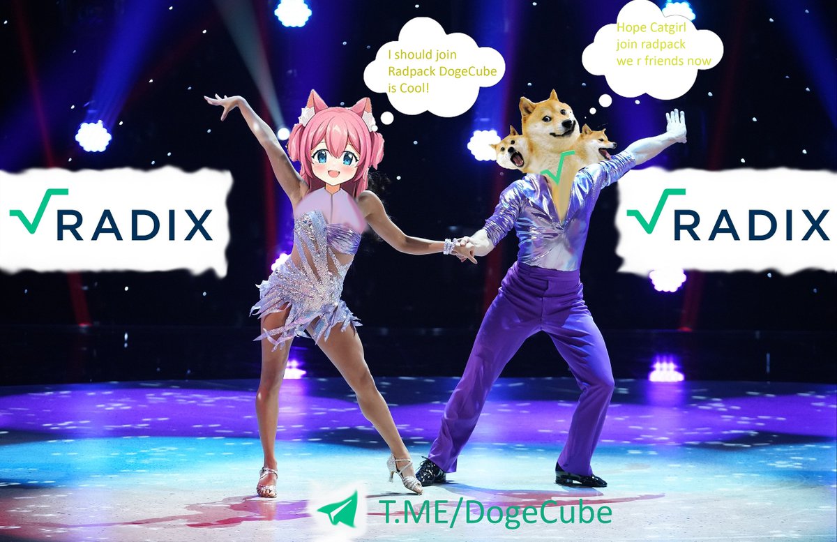 TahaUslu16's tweet photo. Welcome @catgirlcoin members to the radpack of @Doge3_cerby 

Join the meme war at https://t.co/5nIH21YCoc and share 175m Airdrop.

@elonmusk @binance @cz_binance 
@kucoincom @gate_io @BillGates 
@Apple @premiumbusiness 

#radix #airdrop #web3 #DogeCube https://t.co/So6tq8HLtZ https://t.co/lYkUOiC2hS