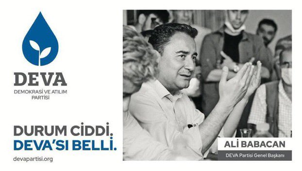 beyoglunadeva's tweet photo. Durum Ciddi, Deva’sı Belli.
#Devapartisi #devabeyoglu #alibabacan #deva #durumciddi #devageliyor https://t.co/K9sQUodcQM