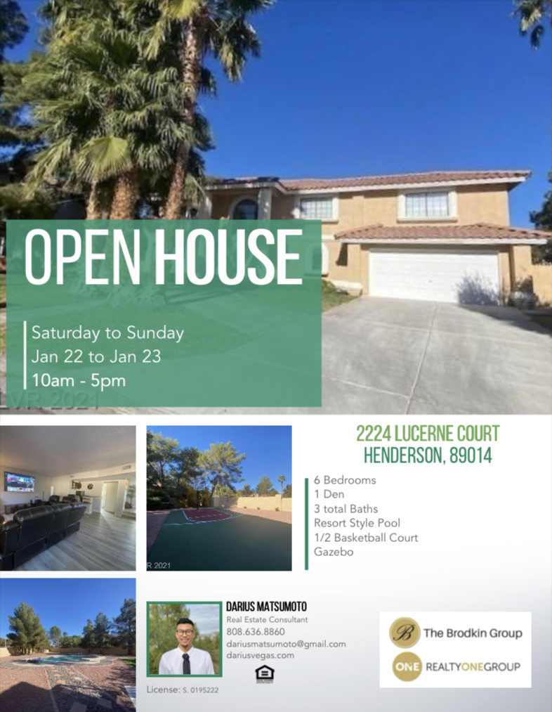 Come Join us tomorrow and Sunday!!  #homes #openhouse #808to702 #firstimehomebuyers #lasvegas #pool #basketballcourt #gazebo #vegashomes #house #henderson