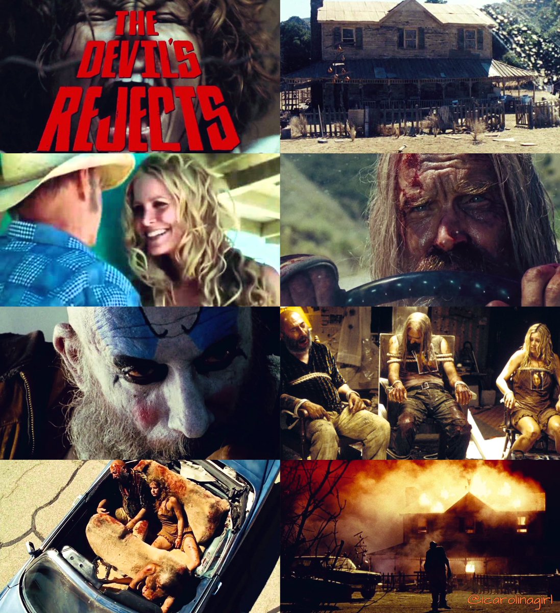 1carolinagirl's tweet photo. The Devil’s Rejects (2005)💀🎬🔪 https://t.co/GP09vnX1p2