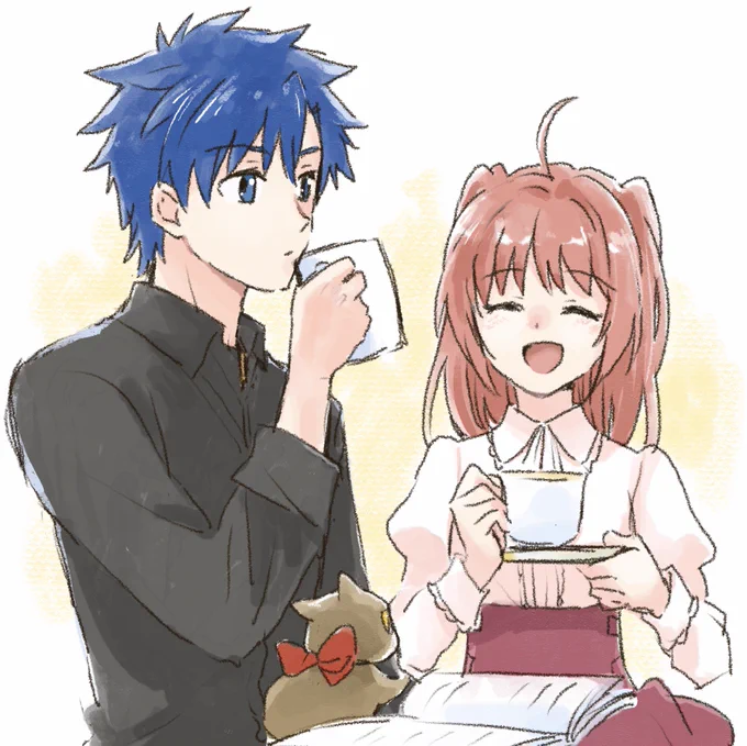 大人になったカカオとベイルのツーショット!リクエストありがとうございました〜 