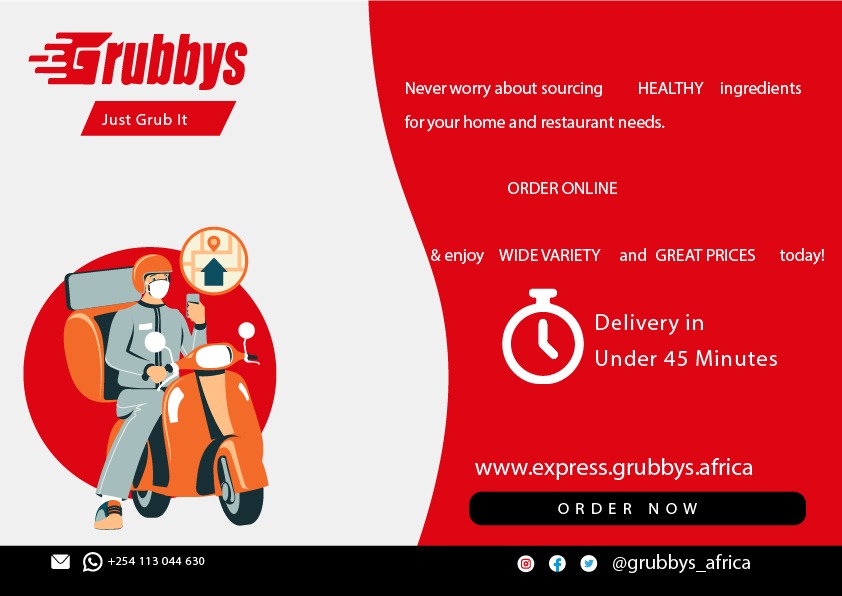 LuminaStudiosKe's tweet photo. @amerix @Grubbys_Africa is a data driven foodtech company.We seek to help people live healthier, conveniently at a very reasonable pricing when it comes to matters food.We drive convos on food(recipes, foodhacks, mealplans) and deliver healthy ingredients based on the insights. https://t.co/SSYWFmbpEY
