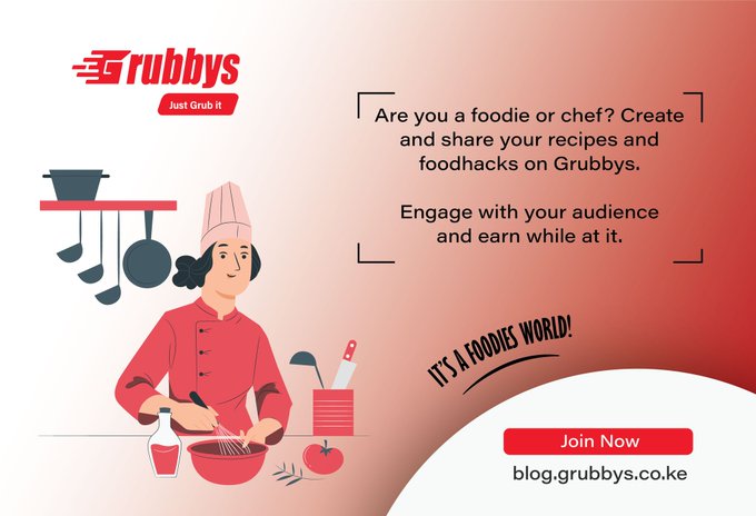 LuminaStudiosKe's tweet photo. @amerix @Grubbys_Africa is a data driven foodtech company.We seek to help people live healthier, conveniently at a very reasonable pricing when it comes to matters food.We drive convos on food(recipes, foodhacks, mealplans) and deliver healthy ingredients based on the insights. https://t.co/SSYWFmbpEY