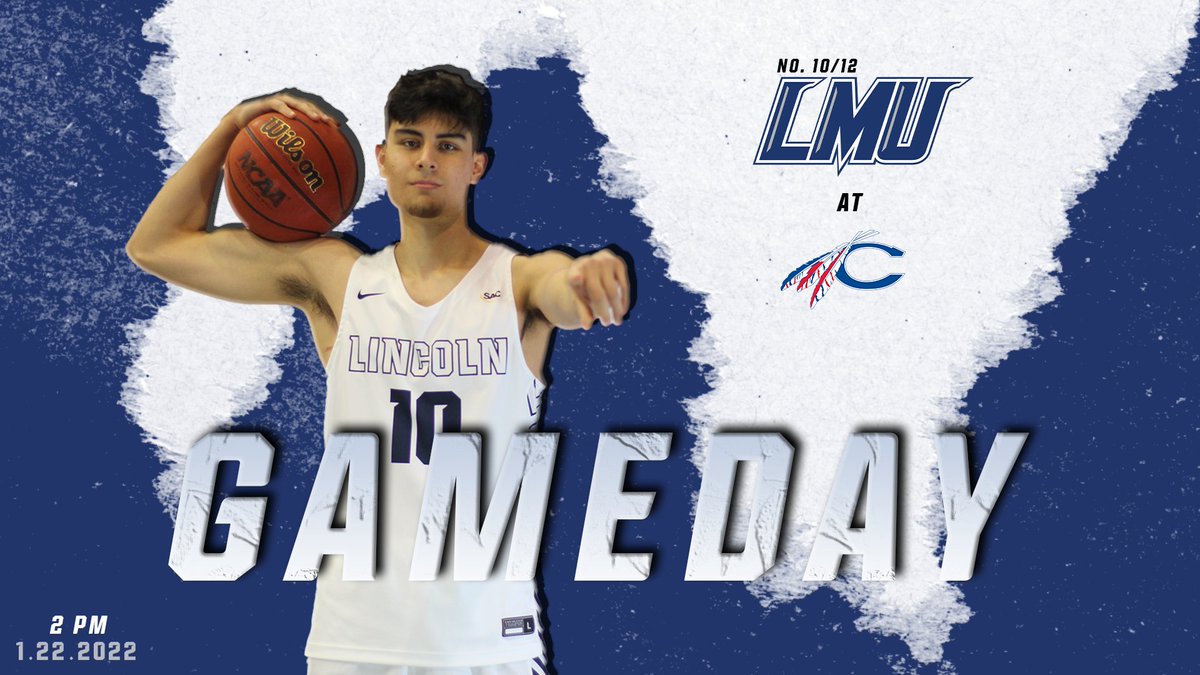 Looking to move to 6️⃣-0️⃣ in January 👀

<a href="/LMUMBB/">Lincoln Memorial Men’s Basketball</a> will look to capture their 𝓼𝓮𝓿𝓮𝓷𝓽𝓱 𝓼𝓽𝓻𝓪𝓲𝓰𝓱𝓽 𝓿𝓲𝓬𝓽𝓸𝓻𝔂 over the Indians on Saturday

🆚 Catawba
⌚️ 2 p.m.
📍 Salisbury, N.C.
📊 bit.ly/3rzJ0n4
📺 bit.ly/353n1gE

#GoSplitters x #BetterTogether