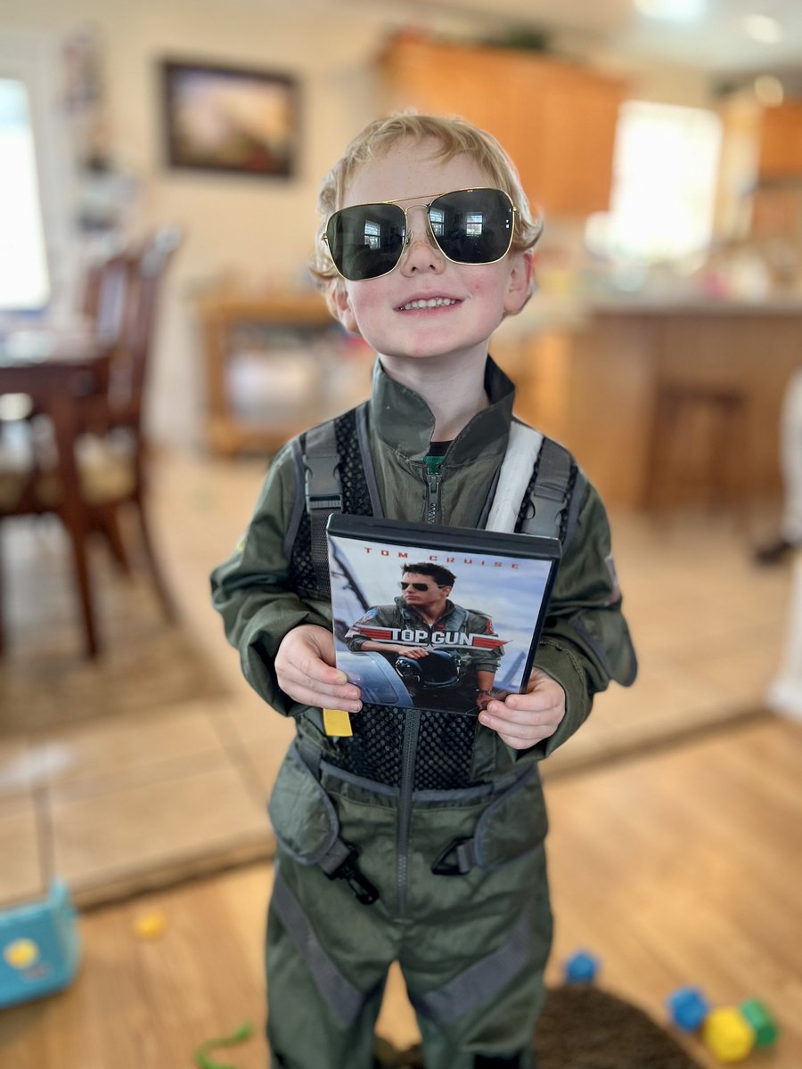 southcentralbc's tweet photo. @TomCruise son will now only answer to call sign “maverick” I guess it’s time to buzz the tower. #raisingboysright #topgunmaverick #TopGun #NeedforSpeed https://t.co/CNk5W0yLxS