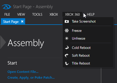 zeddikins's tweet photo. Revisited my Assembly socket implementation in preparation for a thing, now with a real title reboot instead of using soft. https://t.co/rQw9YA7xVp