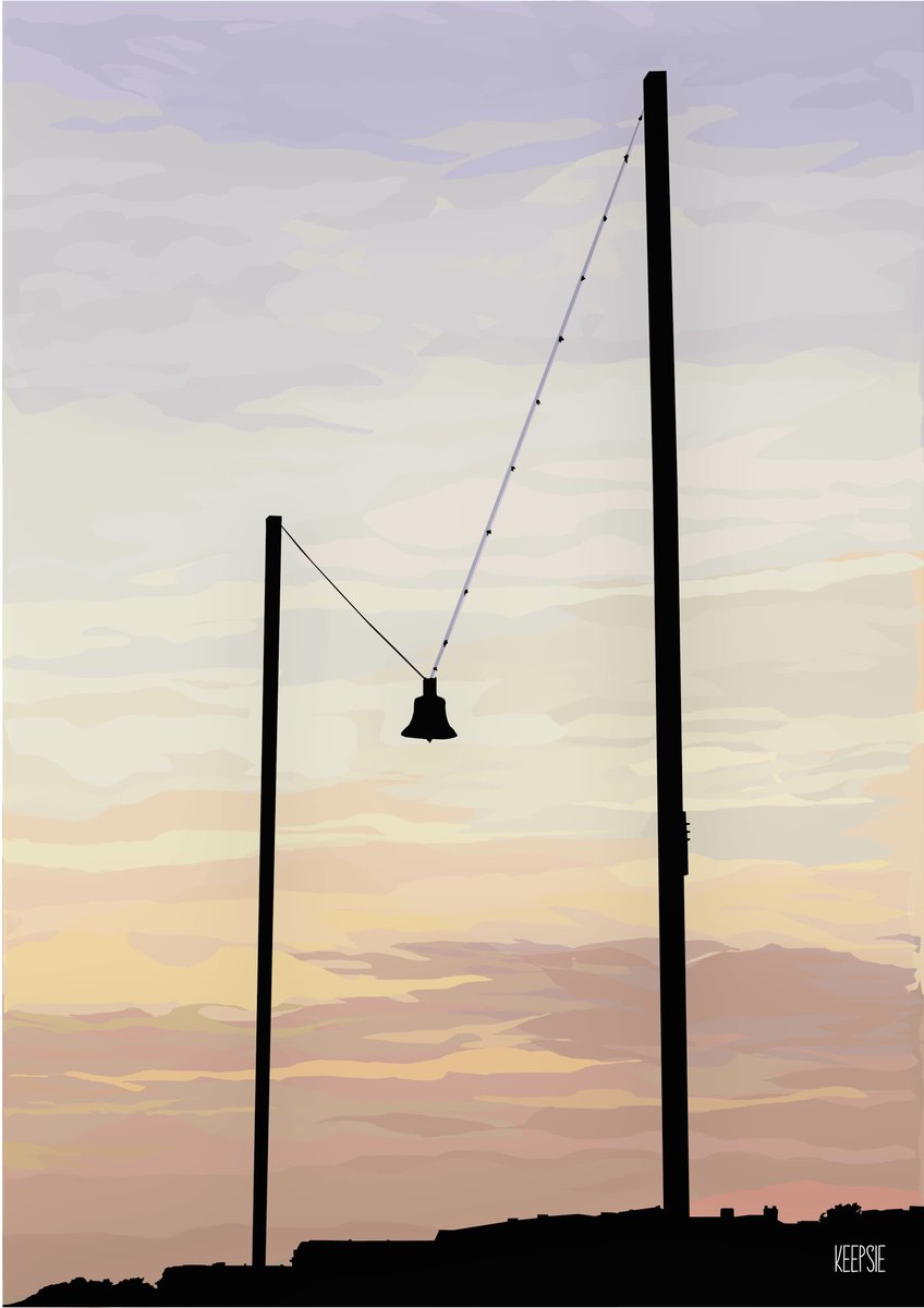 A K Dolven's Out Of Tune Bell Folkestone……….
#keepsie #folkestone #folkestoneharbour #digitalartist #akdolven #interiordesign #coastalliving