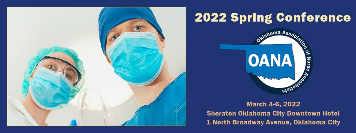 Have you registered for the OANA Spring meeting yet? oana.org/2022-spring-co… <a href="/aanacrna/">AANA</a> #CRNA