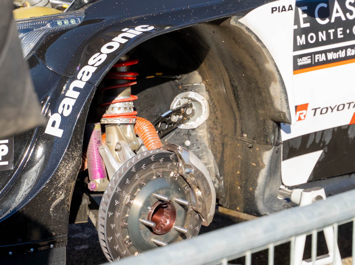 Butch_on_Racing's tweet photo. And a bit oif Toyota #WRCLive #wrctech #RallyeMonteCarlo https://t.co/9JEy3dUCOq