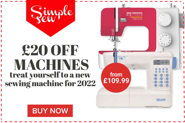A good workman never blames their tools... but it doesn't hurt to have new tools does it😍 Save £20 on machines on Simple Sew right now and give yourself a treat to look forward to! - simplesewpatterns.com/collections/se…

#simplesew #sewing #dressmaking #sewist #sew #sewingmachine #offer