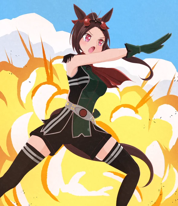 サクラー…バクシン! 
