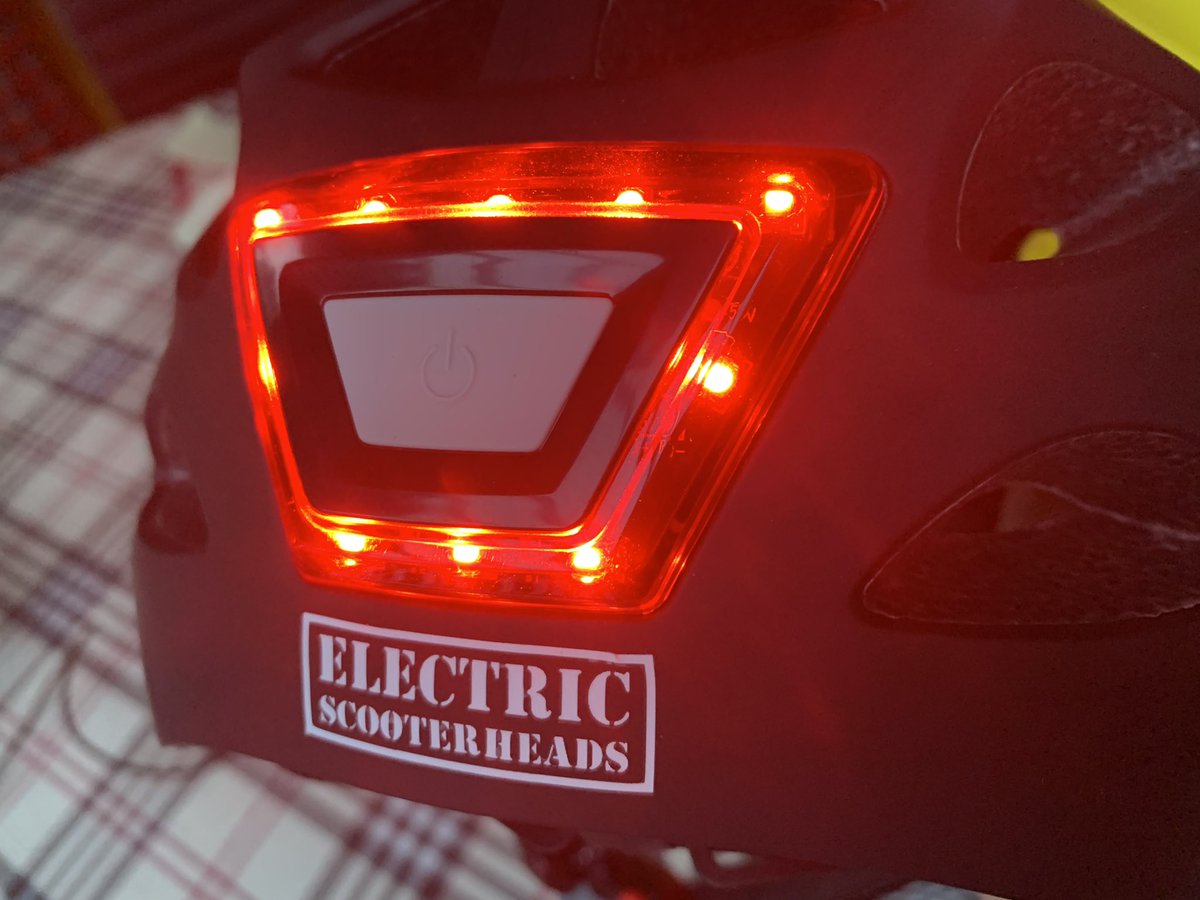 heads_electric's tweet photo. Calling all eScooter and eriders , uniwheel #wearahelmet with lights . We sell them online .Please make yourself visible , be safe , be seen #escooter #eriders #roadsafety wearing lights on a helmet will help with acceptance out there . Please #retweet thank you https://t.co/jvcFM5qQbQ