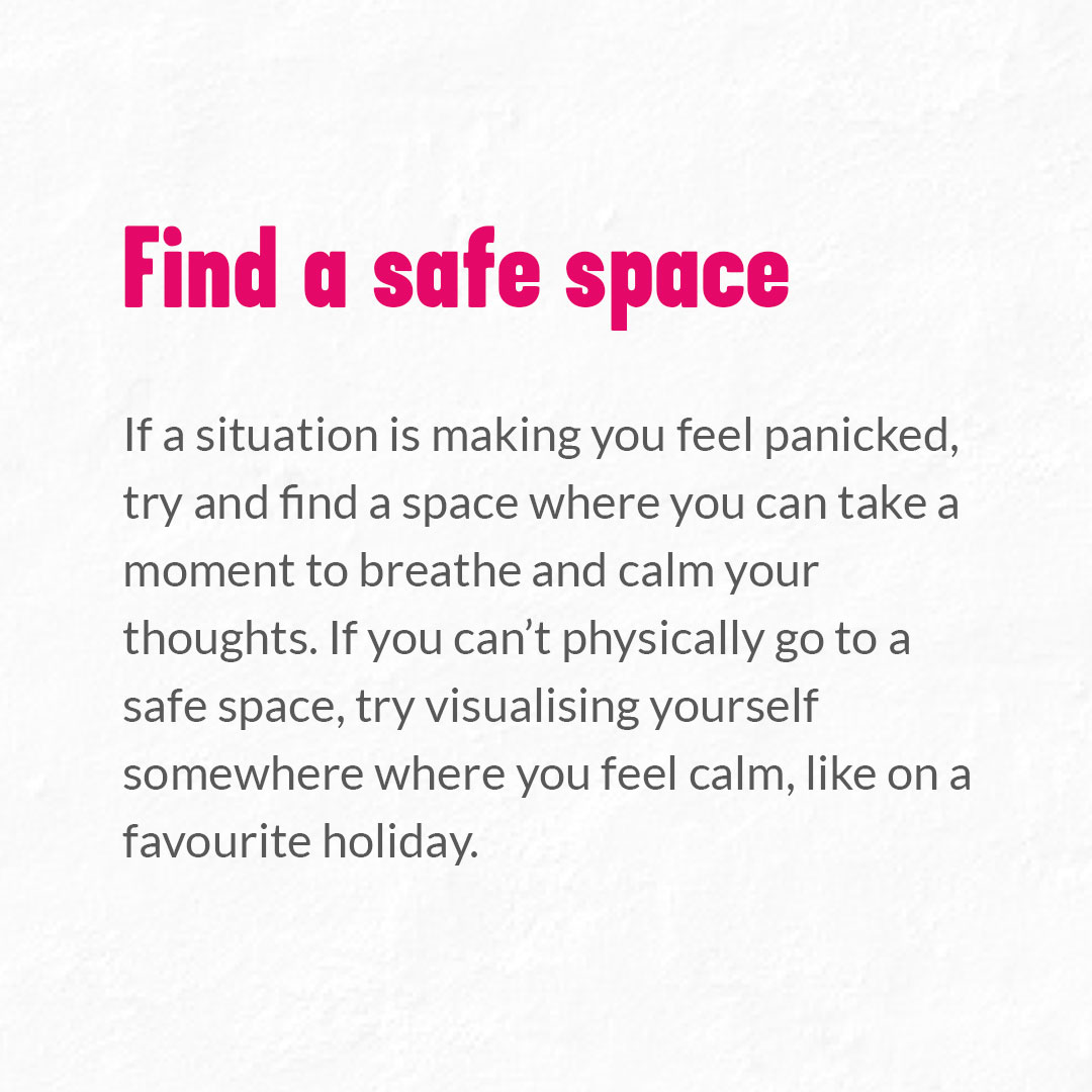 YoungMindsUK's tweet photo. Our advice on how to cope if you have a panic attack. https://t.co/Jieri9M3pI