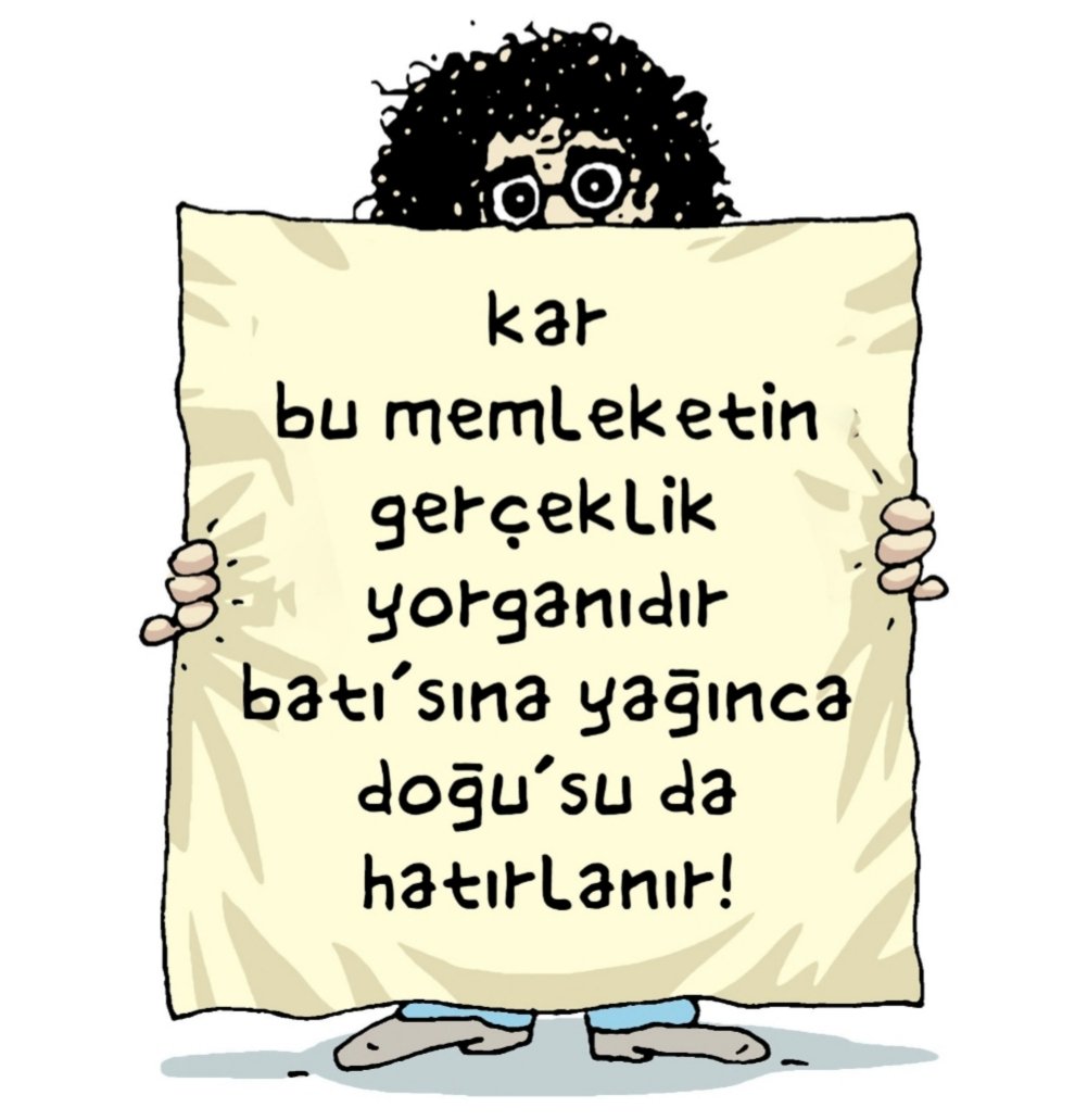 kar bu memleketin
gerçeklik yorganıdır 
batı'sına yağınca
doğu'su da hatırlanır! #metüst
#cumartesi #karyağıyor
👉 instagram.com/met.ust