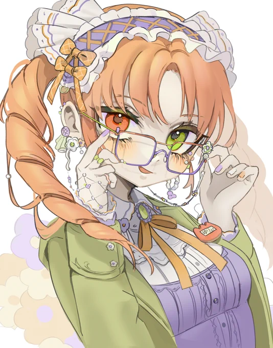 🧡💚💜 