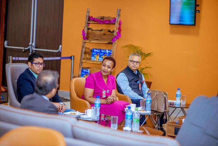 Thrilled to witness the maiden Avocado consignment from Tanzania to India through Air Tanzania. Plans are afoot to export 20 metric tons before the sun set January 2022! Kudos to Gvt as well as other key players  for a job well done. The milestone is a key step to boost economy