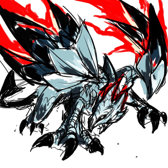 バルファルクのtwitterイラスト検索結果 古い順