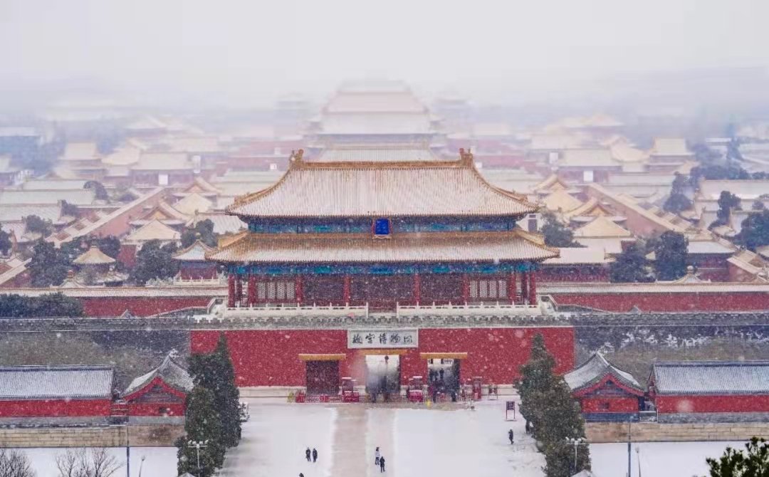 xwh2018's tweet photo. 雪中故宮 https://t.co/pjrlqgM6am