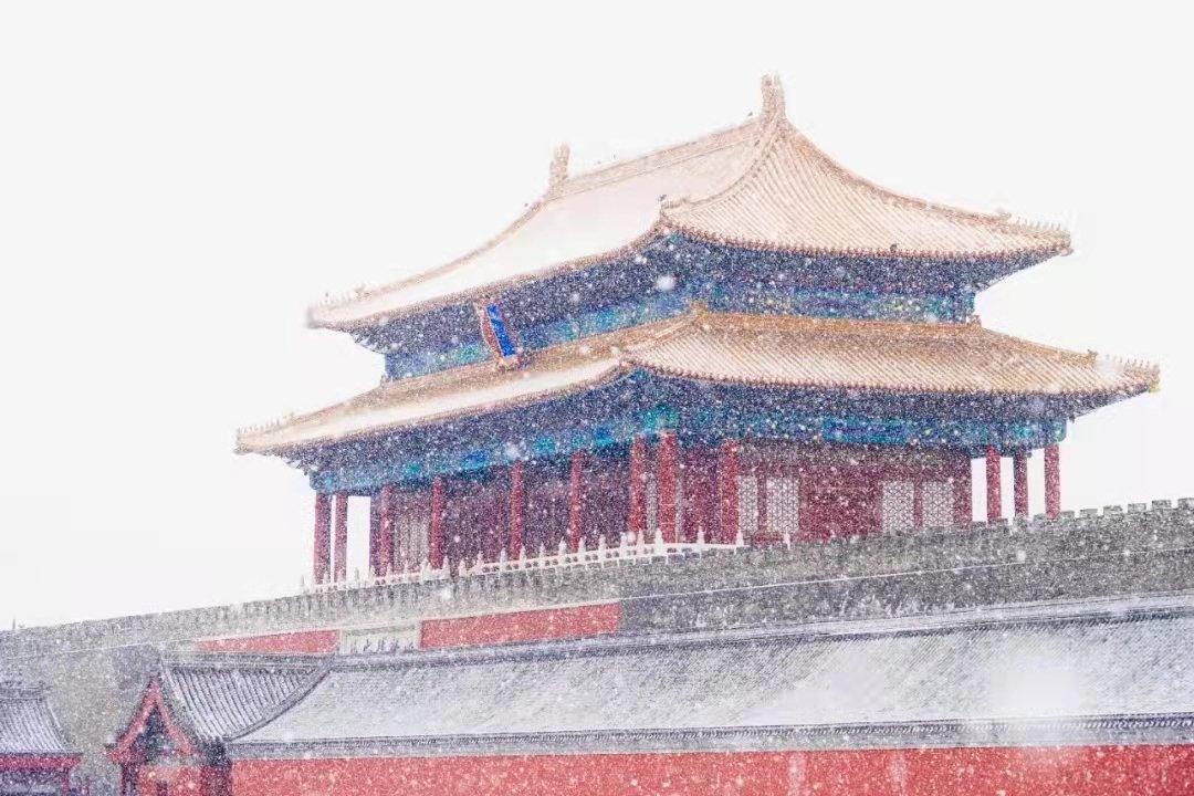xwh2018's tweet photo. 雪中故宮 https://t.co/pjrlqgM6am