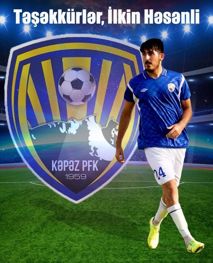 Təşəkkürlər, İlkin Həsənli

"Kəpəz" gənc müdafiəçi İlkin Həsənli ilə müqaviləyə xitam verib. Qarşılıqlı razılıq əsasında futbolçu komandanı tərk edib.

Klubumuz İlkin Həsənliyə təşəkkür edir, gələcək karyerasında uğurlar arzulayır.