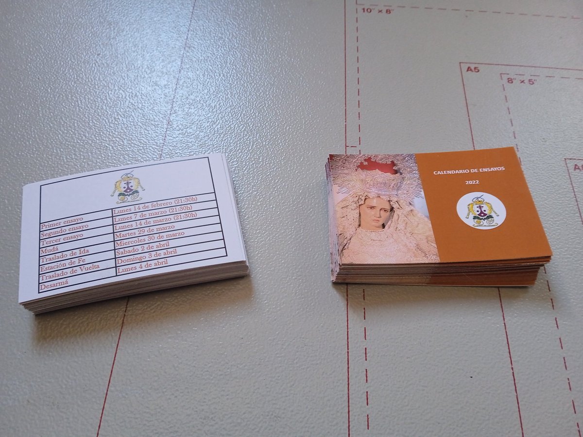 Pedidos terminados!