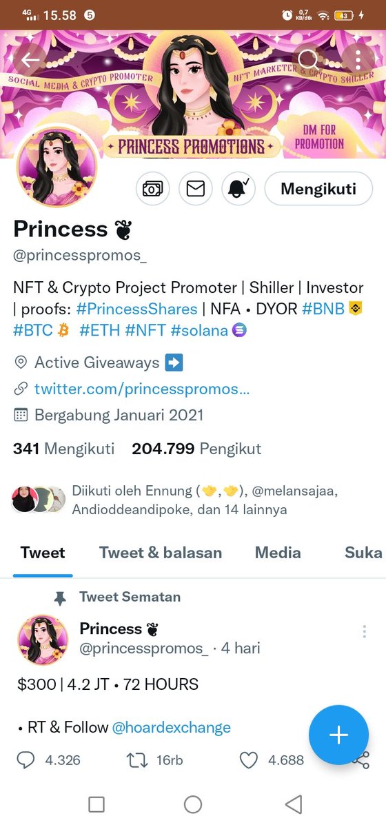 Ennung10's tweet photo. @princesspromos_ success always. https://t.co/zMM4247JuO