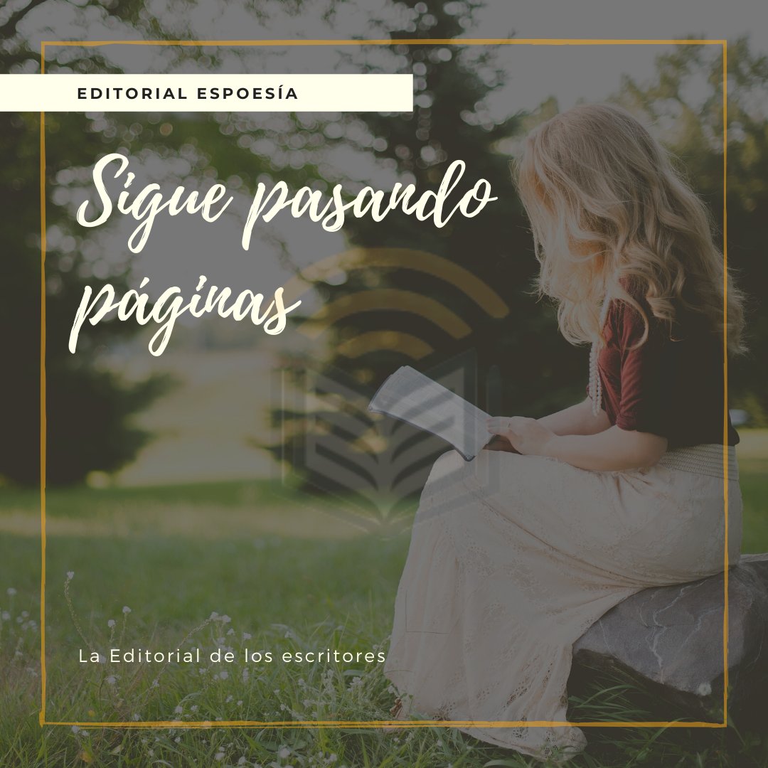 Sigue pasando páginas...
#libro #leer