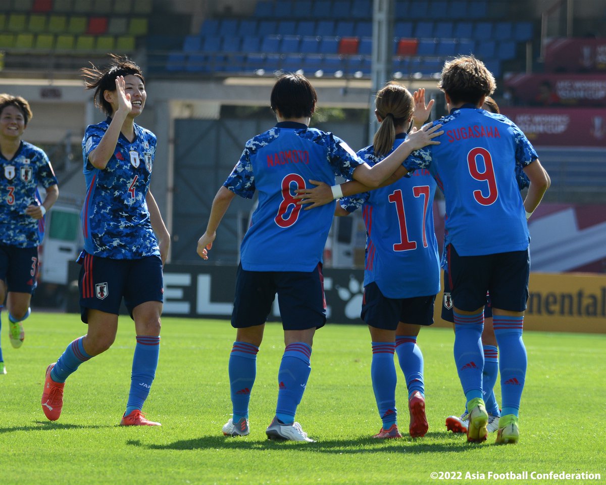 1月21日(金)、 #なでしこジャパン は #AFC女子アジアカップ 初戦でミャンマーと対戦し、5-0で快勝⚽️🔥大会3連覇にむけて好スタート ...