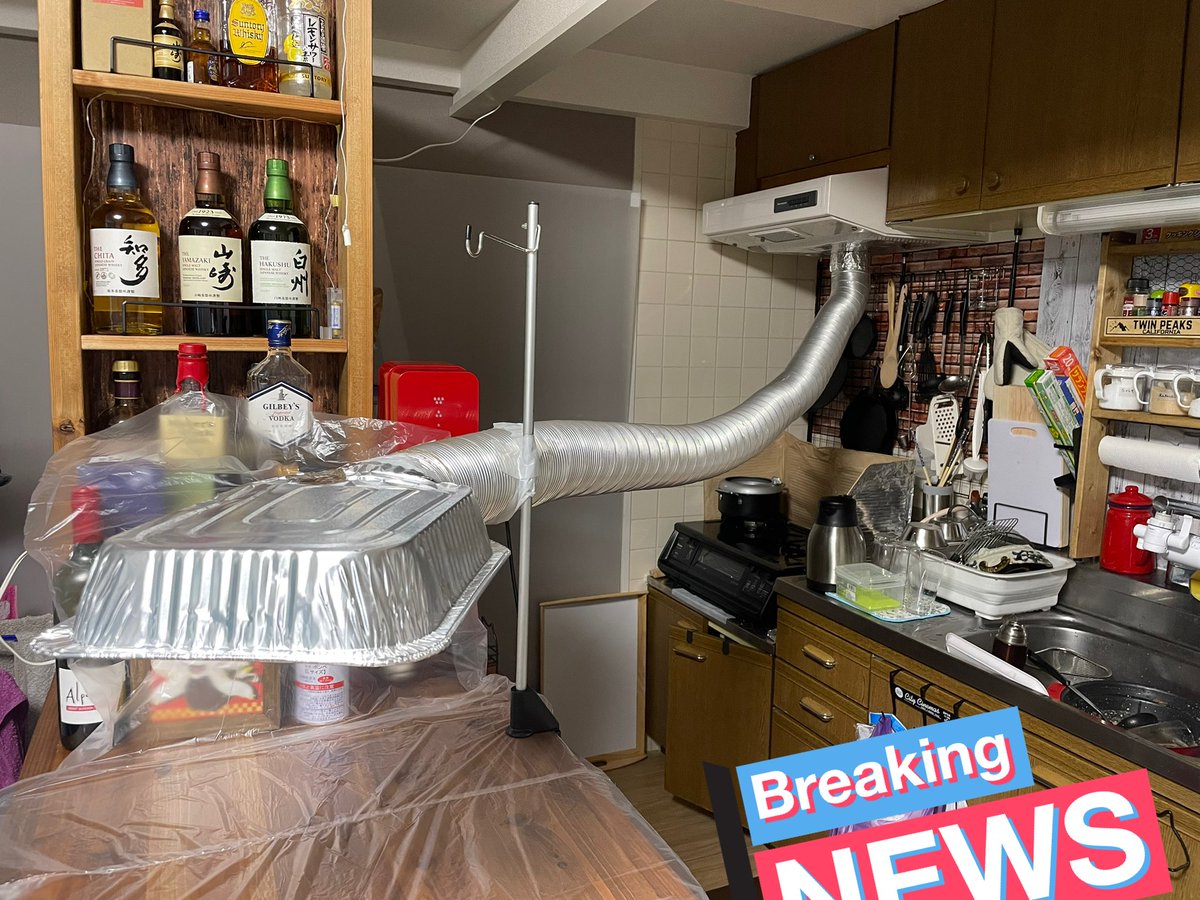 賃貸で焼肉したいおじさん 怒りのdiy 余りの気迫に賃貸で焼肉したい仲間たちが集う オガ炭は煙出ないからオススメ うちは普通に換気扇の下 Togetter
