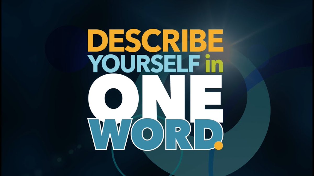 RadiowaveFM's tweet photo. Describe yourself in one word...just one word, that tells all!
#beyourself #radiowavefm #radioshow #describeyourself
#allaboutyou https://t.co/8rg5QuCAwb