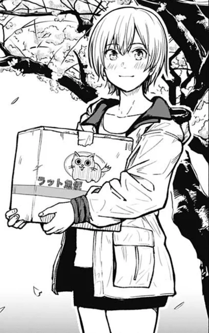 あ!違うな!新しいきみへのラット急便のマークを描いてくれてるのか!
なら正解です。
作者がもうごっちゃになっとる笑

とにかくありがとうございます。 