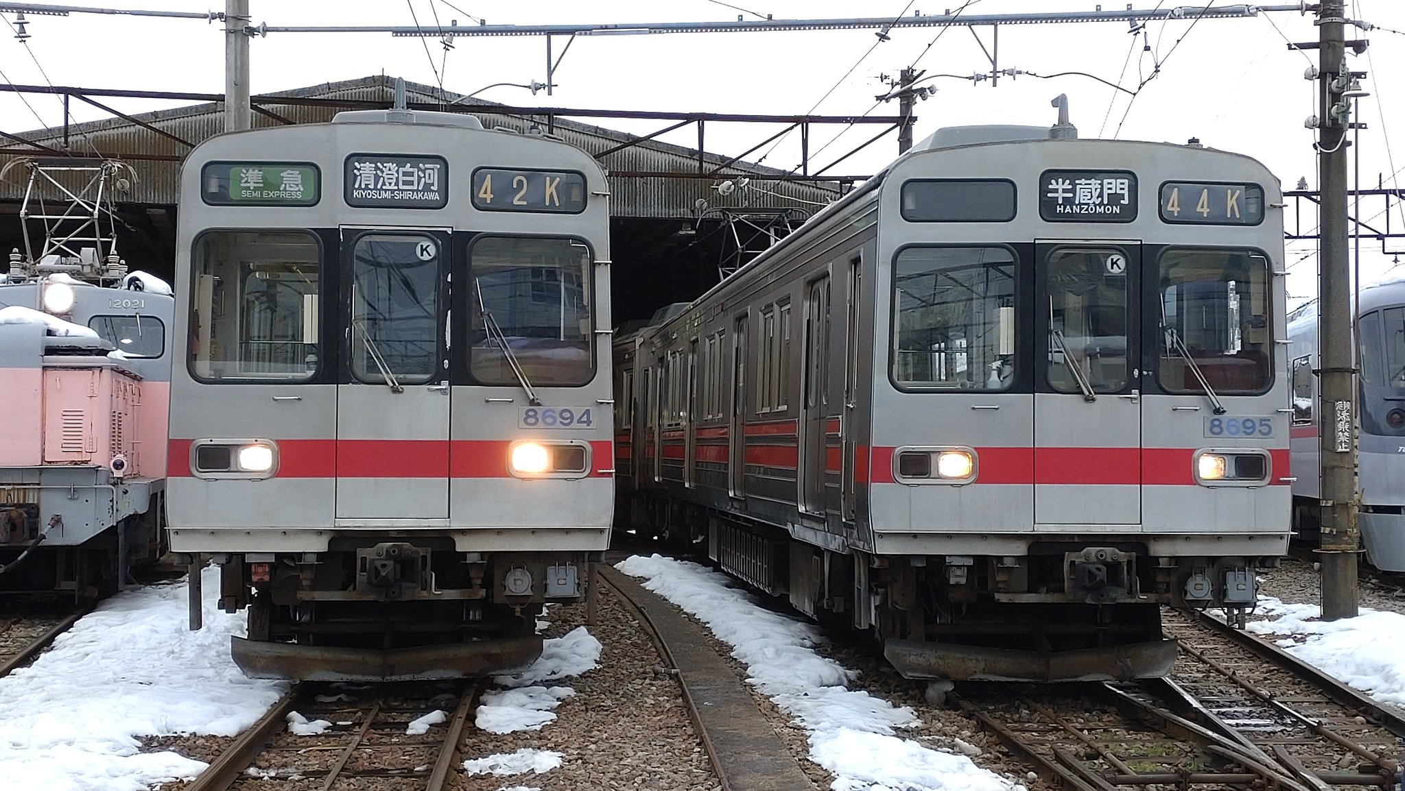 メル10551様　専用 東急 8090(8590)系 5輛編成セット (基本・5両・組み立てキット