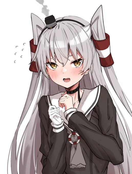 天津風は可愛いな 