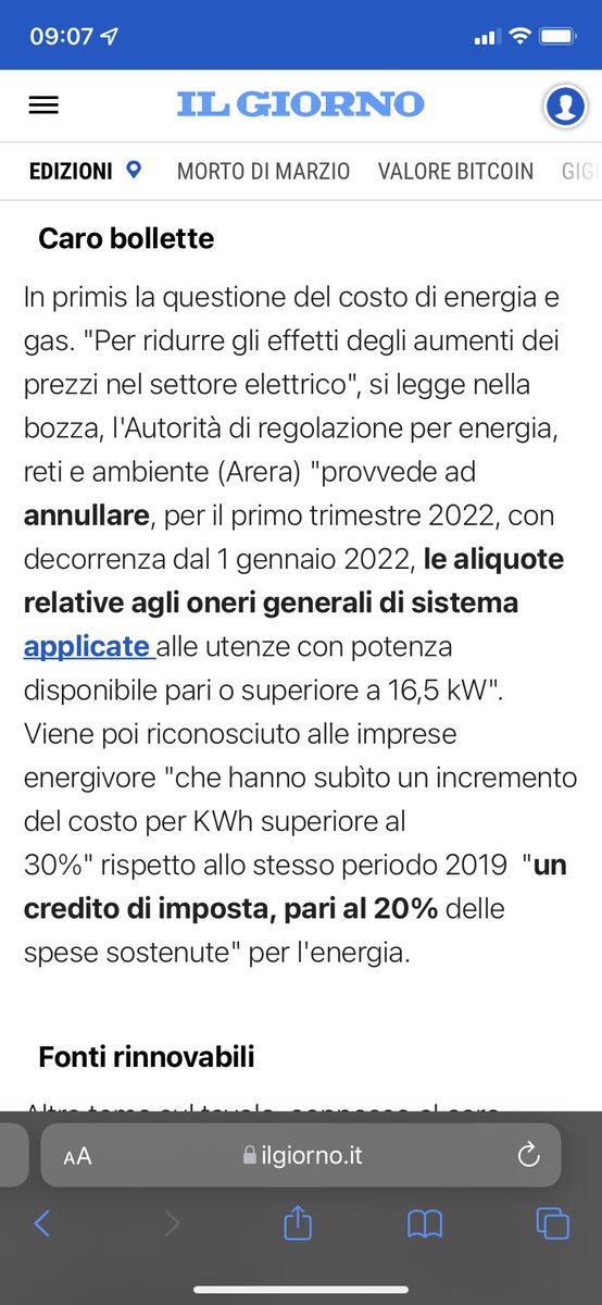 Hanno rotto i coglioni con i crediti d'imposta