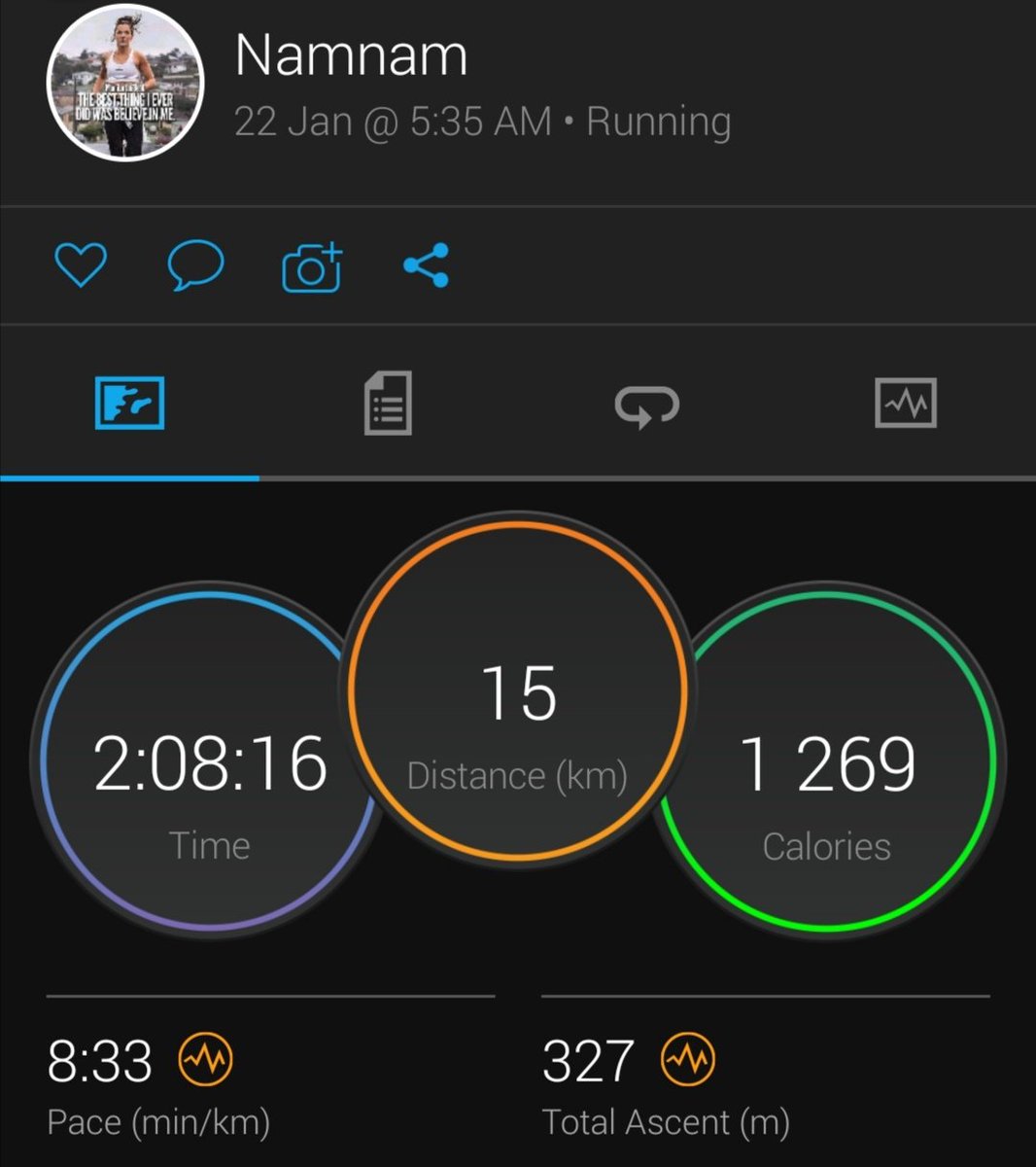 namzitB7's tweet photo. Not bad at all 😂😂👏👏👏I wanna thank me, Oh! Yes me for not giving up on my self 💪💪💪
#fitnessjourney #FetchYourBody2022 #IChoose2BActive #runningforpurpose #RunningwithTumiSole #RunningwithLulubel #IPaintedMyRun #90dayswithoutsugar https://t.co/lA7PJbAZNQ