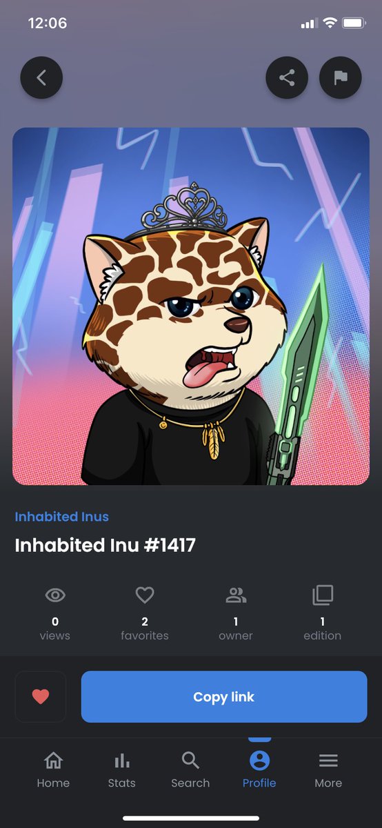 nbdy_eth's tweet photo. Check out my Inu @InulandNFT. Canβt wait to start staking and breeding them. #inu #NFT #inuland https://t.co/elexVZ0rmV https://t.co/WqClxSd3qh