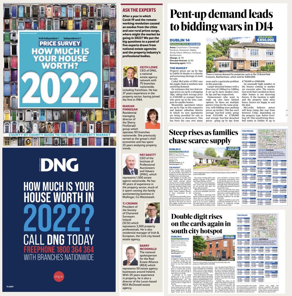 keithplowe's tweet photo. This a first rate publication “How much is your house worth” in today’s @Independent_ie - thx to Property Editor Mark Keenan for including me in the expert panel. #housingmarket #dnglive #property #realestate #houseprices https://t.co/4PoR0ijZog