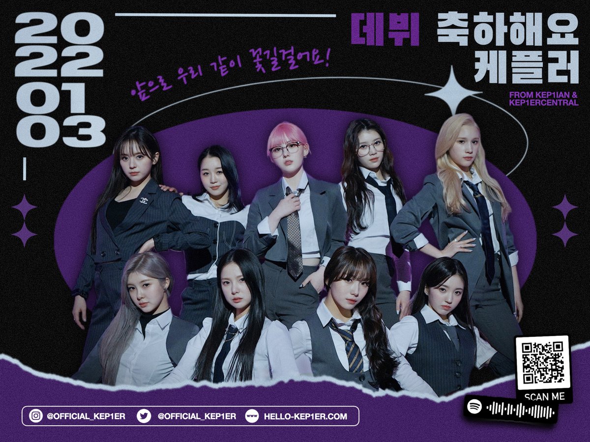 KEP1ERCENTRAL's tweet photo. [EVENT] 220122 — RETWEET CONTEST!

Kep1ians, help this tweet rank in the Top 3 retweeted banners on #4M_5K_KTOWN4U, to win #Kep1er a free Subway Ad in Seoul!

🗳️ 1 RT (리트윗) = 1 VOTE (투표)
📅 1/21 - 1/27 4PM KST
📍Philippines

 @KTOWN4U_com

#Kep1er #케플러 @official_kep1er https://t.co/yfSIq46HOZ