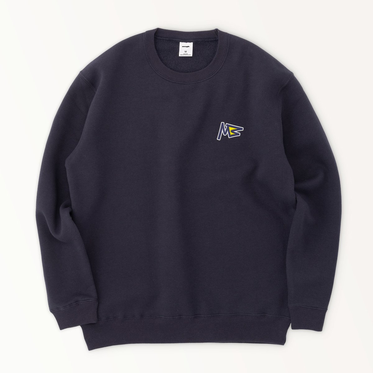 lclhmsyh's tweet photo. 新ロゴ発表にあわせて「新ロゴ刺繍スウェット」をmsyh paintoryにて販売開始致しました！！

paintory ⇒ https://t.co/rUDLPdViHp

#paintory #ロゴ #アパレル #スウェット #msyh https://t.co/mglj6XACOK