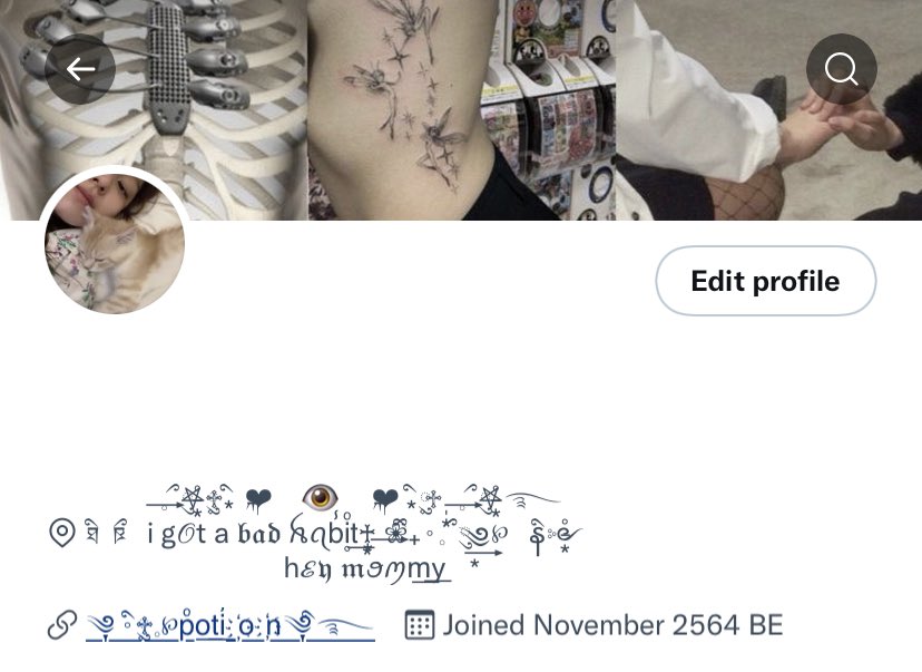 ͢template location ( 5 baht ) ♥︎
⠀⠀⠀⠀⠀⠀⠀⠀⠀mention anything
⠀⠀⠀free edit ! ( emoji word only ) ☠️࿐