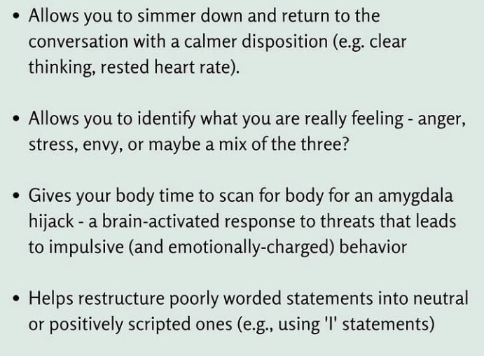 iSimran_preet's tweet photo. We can't control how others respond to us,but we can control how present ourselves &amp; our choice of words
We can connect deeper to people we speak to when we learn to delay strong reaction &amp; Judgement first.
So here are the some benefits of Pausing before speaking
#positivelyyours https://t.co/mWtZXSkjl8