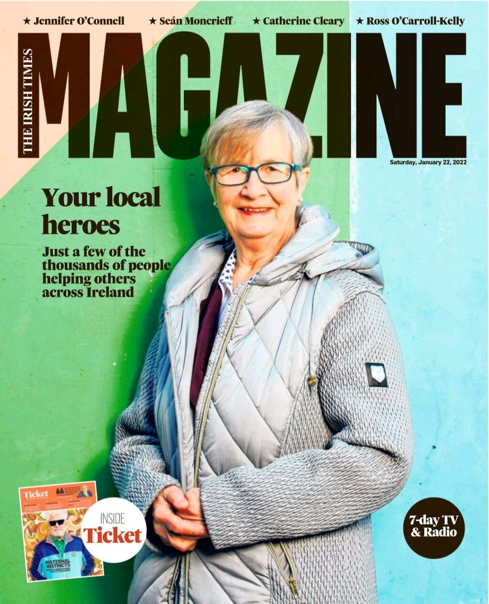 LiamPRyan91's tweet photo. Emergency over - @IrishTimes weekend edition #buyapaper #buyanePaper https://t.co/UIrBS9xo5s