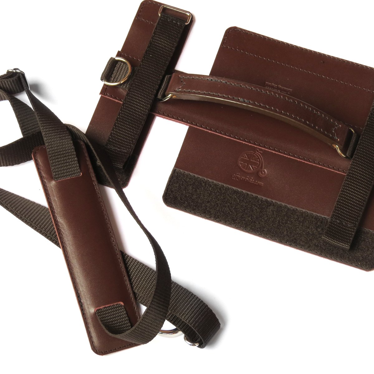 Offyerbike's tweet photo. NEW! Off yer bike OYS leather carry handle and shoulder strap set. https://t.co/evv3n8F7n9 https://t.co/IKtRkAZVKs