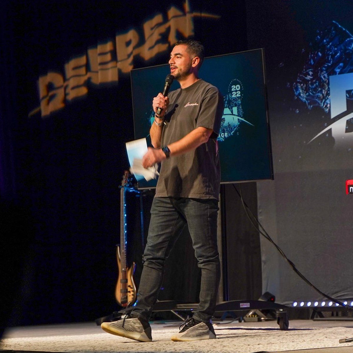 WALKChurch's tweet photo. DEEPEN CONF. NIGHT 1 π
We had such a powerful kick off to our Deepen Conference tonight! Such a fresh word from Dr. @tonymerida, as well as a sweet time in worship. Here are some highlights from Session 1! π #WALKChurch #Deepen22 #takemedeeper #thegospel #Romans8 #Godisforus https://t.co/JsSe4Fb6A2