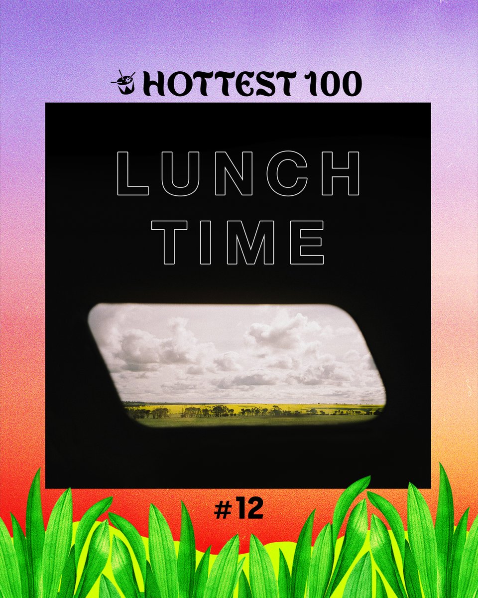 triplej's tweet photo. #12 @spacey__jane - 'Lunchtime' #Hottest100 https://t.co/Fxmrjtyli8