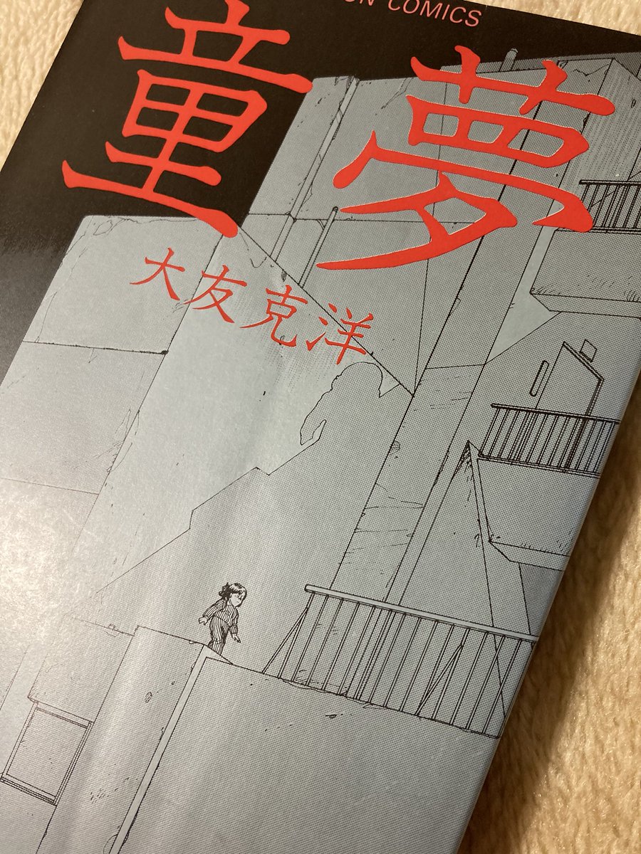 発売日にワクワクしながら本屋に行った思い出。
カバーデザインも衝撃だった。
本体表紙も贅沢に特色3色仕様。
栞も大友さんらしいユーモアがあって好き。
実はTシャツが当選したのだけれど着たおして捨ててしまった…ちょっと後悔。
そして世紀の発明、チョウさんのあのシーン!
#大友克洋 #童夢 